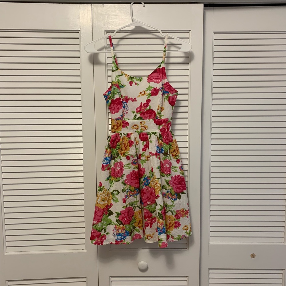 Floral Dress
